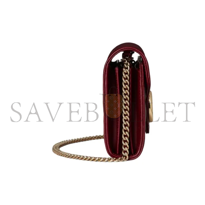 g*u*i gg marmont S*per mini bag 474575 (20*13*6cm)